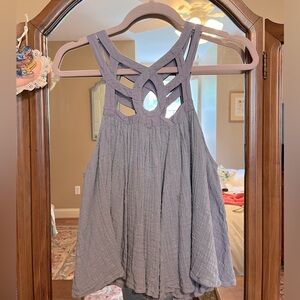 XS Free People One Cotton Tank